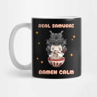 Real Samurai Ramen Calm Mug